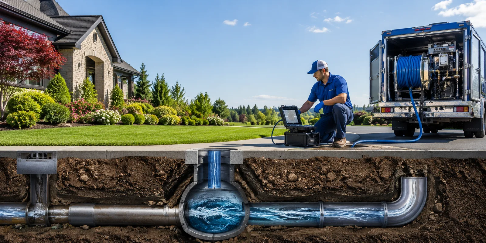 Drainage restoration information for Callensburg, PA