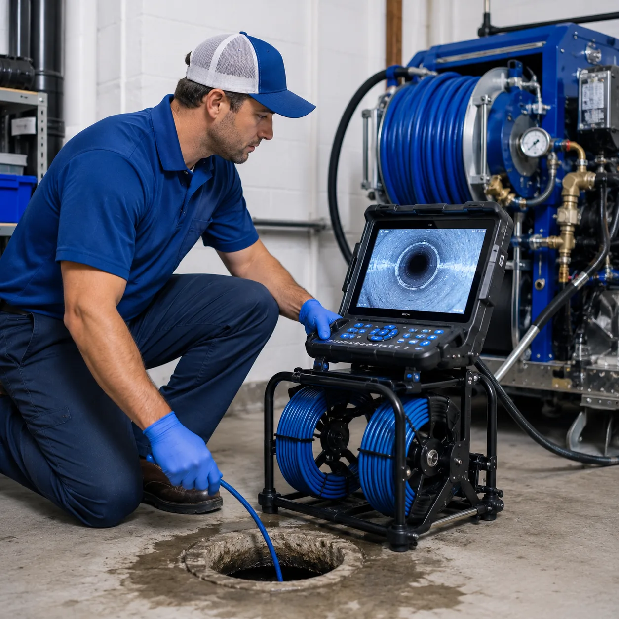 Drainage restoration professionals serving Callensburg, PA